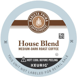 Barista Prima House Blend Coffee K-cup Pods 24ct