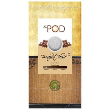 La POD Breakfast Blend Coffee Pods 18ct