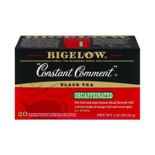 Bigelow's Constant Comment Decaf Tea 20ct