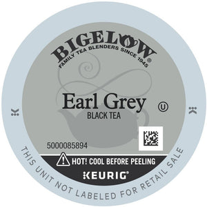 Bigelow Earl Grey Tea Kcups 24ct