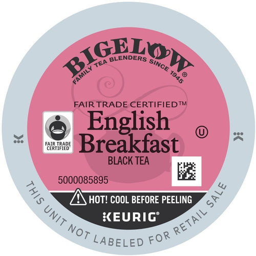 Bigelow English Breakfast Tea Kcups 24ct