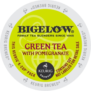 Bigelow Green Tea with Pomegranate Kcups