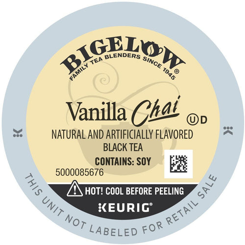 Bigelow Vanilla Chai Tea K-Cup® Pods 96ct