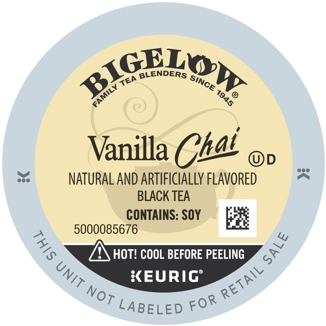 Bigelow Vanilla Chai Tea K-Cup® Pods 96ct