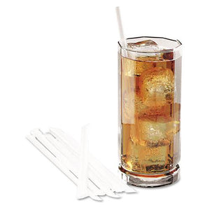 Boardwalk 7 3-4 Wrapped Jumbo Straws 12,000ct