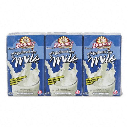 Borden 2% Reduced Fat Milk 3 8oz Boxes