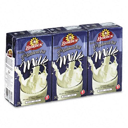 Borden 2% Reduced Fat Milk 3 8oz Boxes