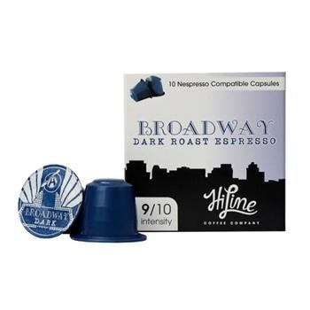 HiLine Coffee Broadway Dark Roast 60ct