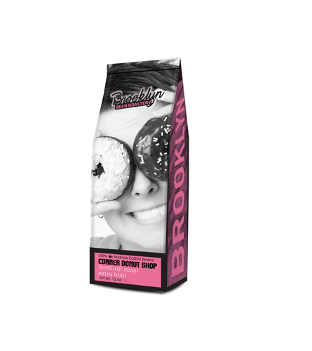 Brooklyn Bean Roastery Corner Donut Shop Coffee Ground 12oz Bag