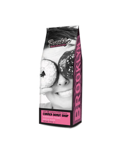 Brooklyn Bean Roastery Corner Donut Shop Coffee Ground 12oz Bag