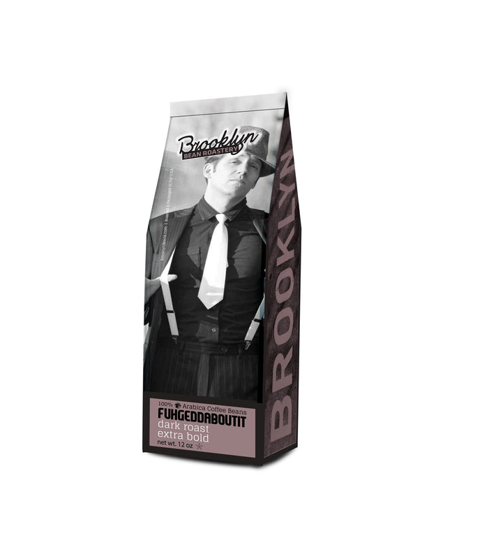 Brooklyn Bean Roastery Fuhgeddaboutit Coffee Ground 12oz Bag