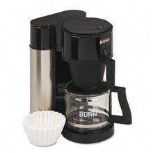 Bunn HBXB Stainless Steel and Black 10-Cup Professional Home Coffee Brewer