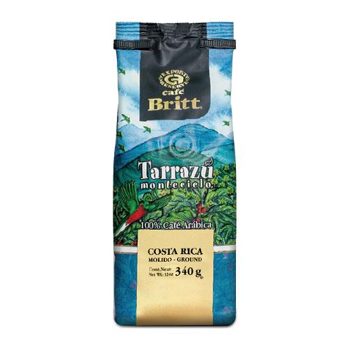 Cafe Britt Tarrazu Gourmet Ground Coffee 12oz Bag