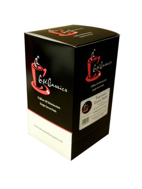 Café Classics Espresso Extra Bold Coffee Pods 15ct