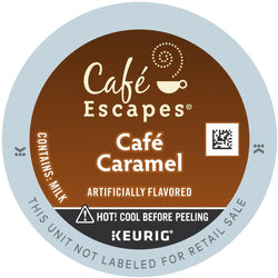 Café Escapes Café Caramel K-Cups 96ct