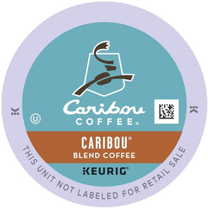 Caribou Coffee Caribou Blend K-Cups 24ct Medium