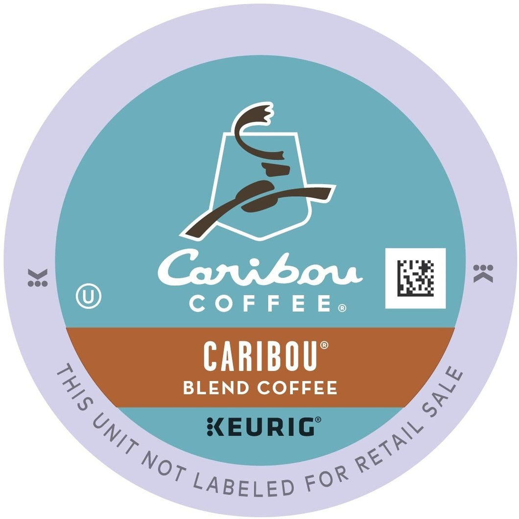 Caribou Coffee Caribou Blend K-Cups 96ct Medium