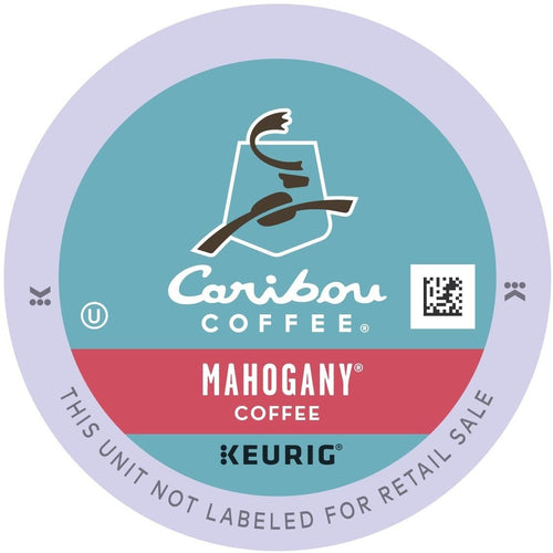 Caribou Coffee Mahogany K-Cups 24ct Dark