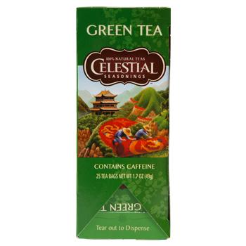 Celestial Seasonings Authentic Green Tea 25ct