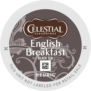 Celestial Seasonings English Breakfast Black Tea K-Cups 96ct