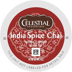 Celestial Seasonings India Spice Chai Tea K-Cups 24ct