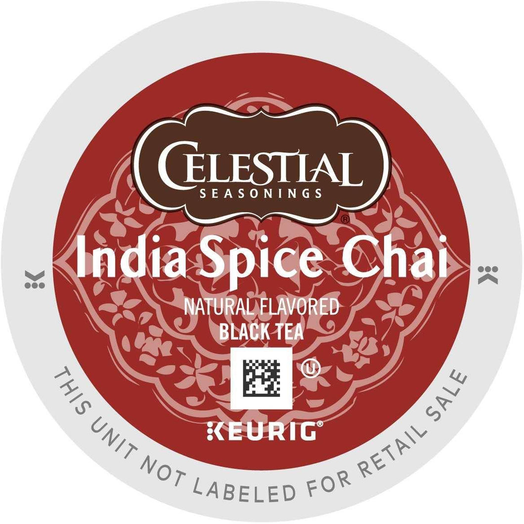 Celestial Seasonings India Spice Chai Tea K-Cups 96ct