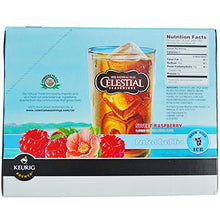 Celestial Seasonings Perfect Iced Tea Sweet Raspberry Black Tea K-Cup&reg; Pods 96ct