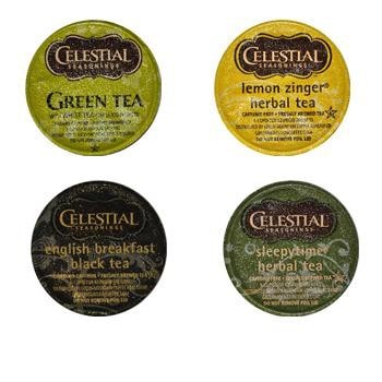 Celestial Seasonings Tea Variety Pack K-Cup 88ct