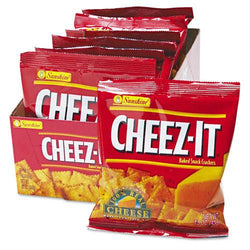 Cheez-It Single-Serve Snack Pack Crackers 1.5oz 8ct Box