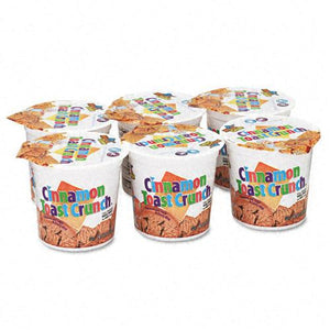 Cinnamon Toast Crunch Single-Serve Cereal 6 2oz Cups