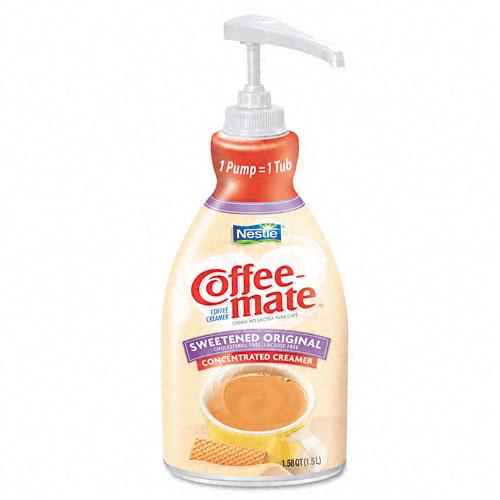 Coffee Mate Liquid Coffee Creamer 1.5 Liter Pump Dispenser