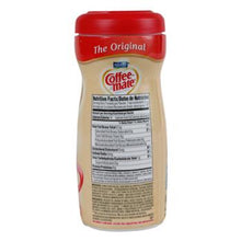 Coffee Mate Non-Dairy Powder Creamer 11oz Plastic Bottle Side