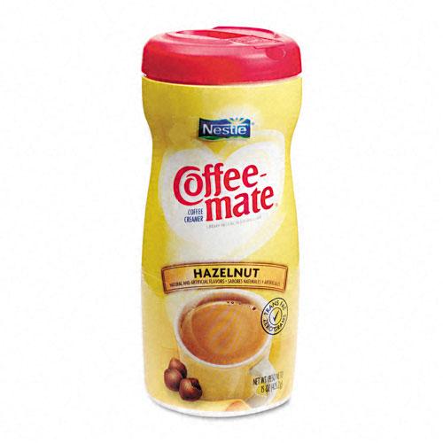 Coffee Mate Non-Dairy Powder Hazelnut Coffee Creamer 15oz Bottle