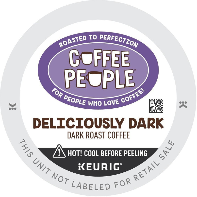 Coffee People Deliciously Dark K-cup Pods 96ct