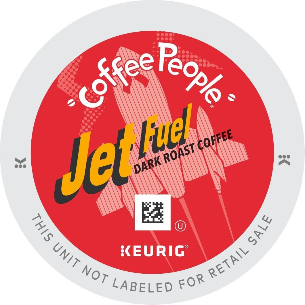 Coffee People Jet Fuel Extra Bold K-Cups 24ct