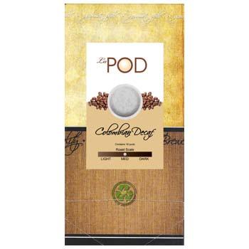 La POD Colombian Decaf Coffee Pods 18ct