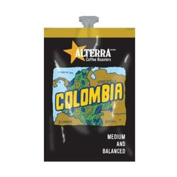 Colombia Coffee Fresh Pack Rail