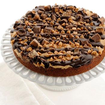 David's Cookies 10" Reese's Deep Dish Peanut Butter Pie