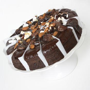 David's Cookies 10" Rocky Mountain Mudslide Cake