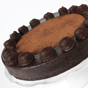 David's Cookies Classic Chocolate Truffle Cake