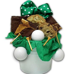 David's Cookies Golf Bucket