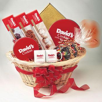 David's Cookies Goliath Gift Basket