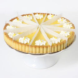 David's Cookies Lemon Flower Tart