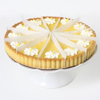 David's Cookies Lemon Flower Tart