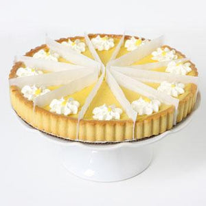 David's Cookies Lemon Flower Tart