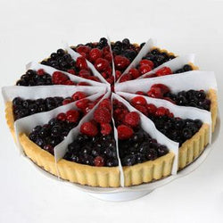 David's Cookies Mountain Berry Tart