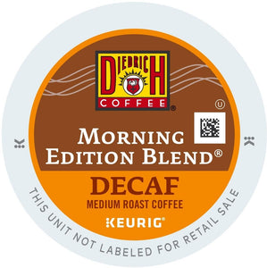 Diedrich Coffee Morning Edition Blend Decaf K-Cups 24ct