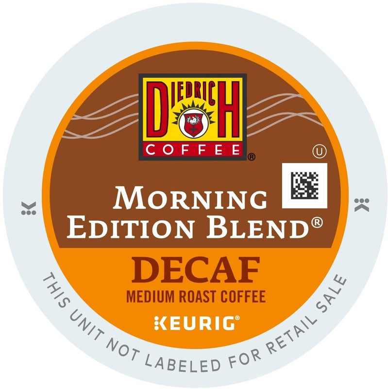 Diedrich Coffee Morning Edition Blend Decaf K-Cups 96ct