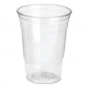 Dixie 16oz Clear Plastic Cups 500ct