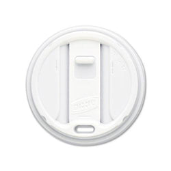 Dixie Reclosable Lids for 12oz & 16oz Hot Drink Cups 1000ct Case